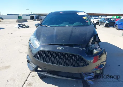 2014 Ford Fiesta St из США, поврежденный, VIN 3FADP4GX3EM156907